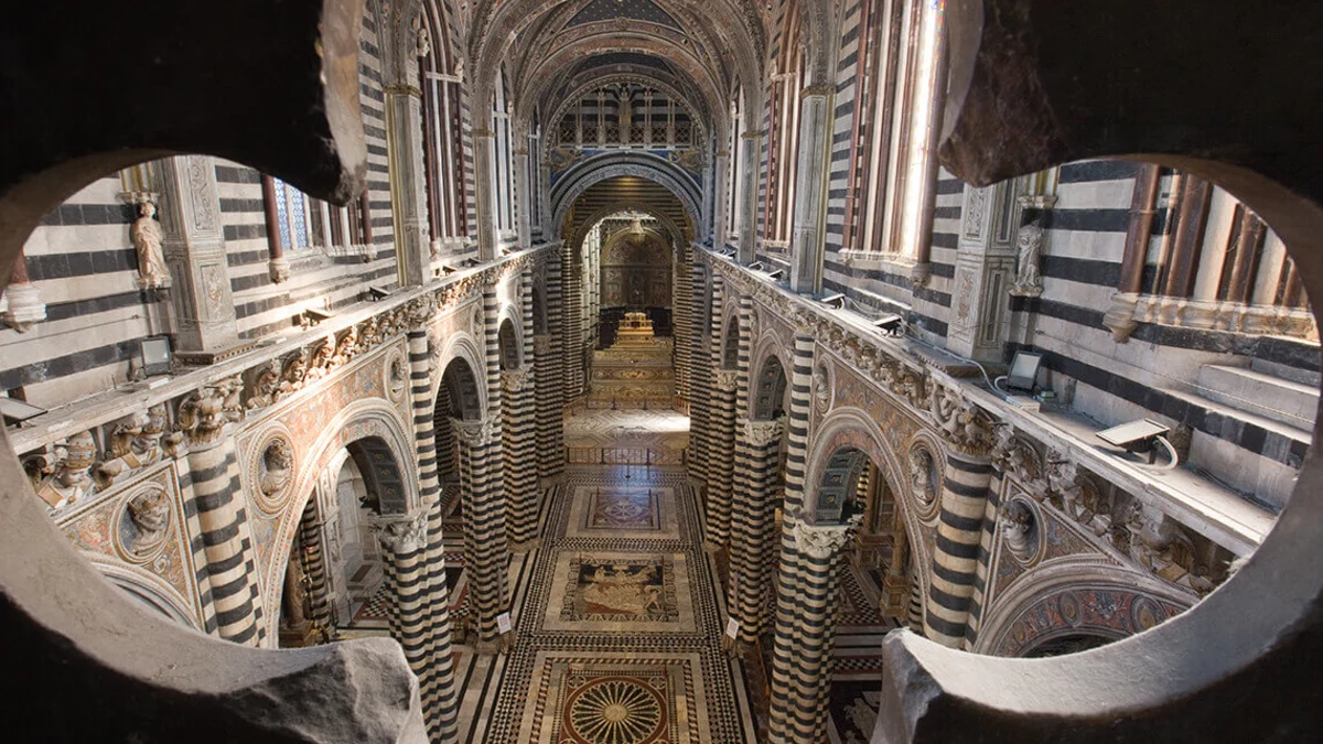 Gate of Heaven Tour at Siena Cathedral